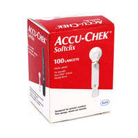 Accu-Chek SoftClix Lancing Bundle (Lancing Device and 100 Lancets)