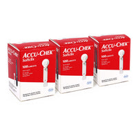 Accu-Chek Softclix Lancets 300ct