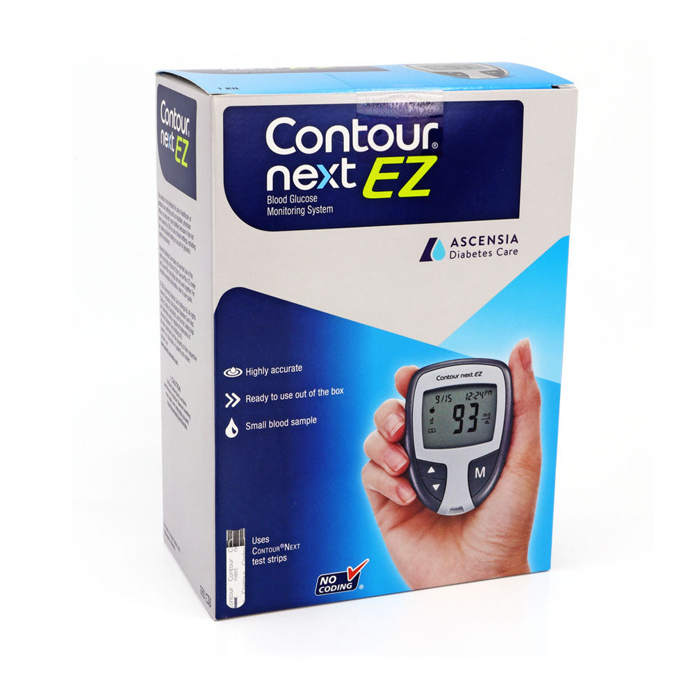 Contour Next EZ Blood Glucose Meter