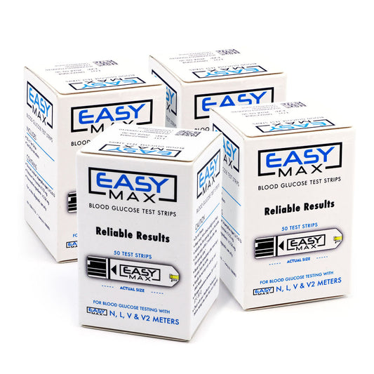 EASYMAX Test Strips 200ct