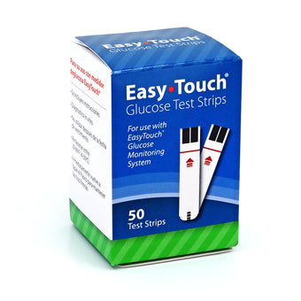 compare product EasyTouch Test Strips