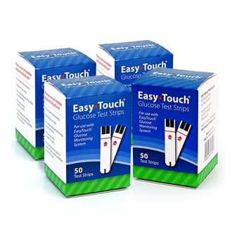 compare product EasyTouch Test Strips 200ct