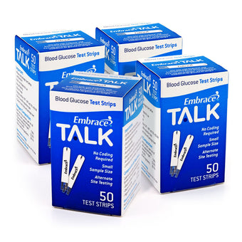compare product Embrace Talk Test Strips 200ct