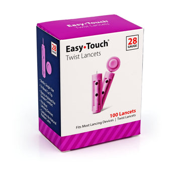 compare product EasyTouch Universal Twist Lancets