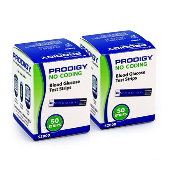compare product Prodigy AutoCode Glucose Test Strips 100ct
