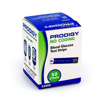 compare product Prodigy AutoCode Glucose Test Strips