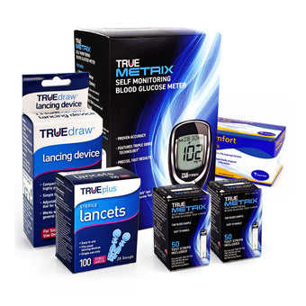 compare product TRUE Metrix Diabetic Starter Kit