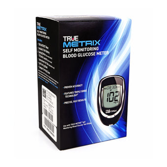 compare product TRUE Metrix Self Monitoring Blood Glucose Meter