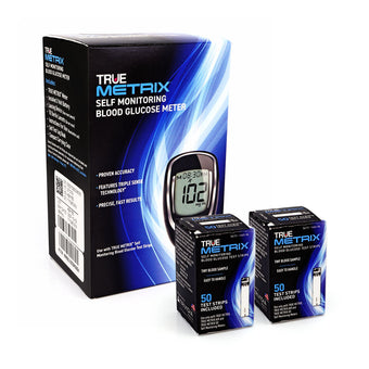 compare product TRUE Metrix Meter Combo (Meter & 100 Test Strips)