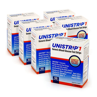 compare product UniStrip Test Strips 300ct