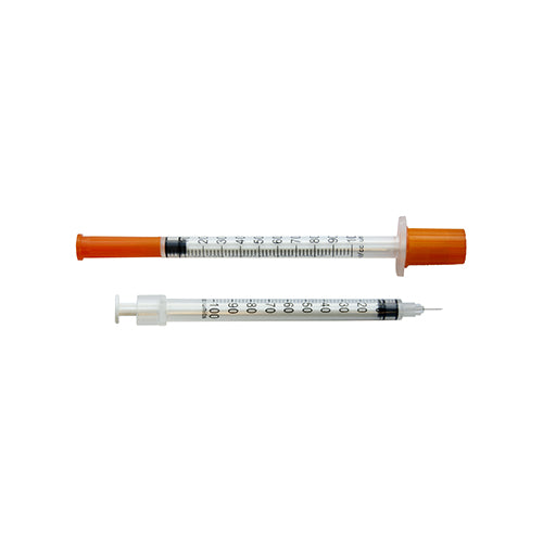 Easy Comfort Insulin Syringes - 32G 1/2 cc 5/16" 100/bx