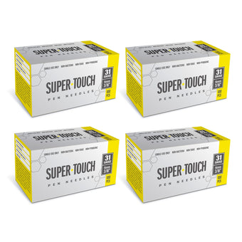 compare product Super Touch Pen Needles - 31G 5mm 100/BX - Pack of 4