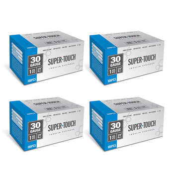 compare product Super Touch Insulin Syringes - 30G 1cc 5/16