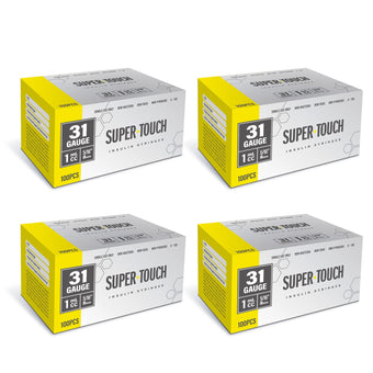 compare product Super Touch Insulin Syringes - 31G 1cc 5/16