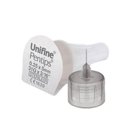 Owen Mumford Unifine Pentips Pen Needles - 31G 5mm 100/bx