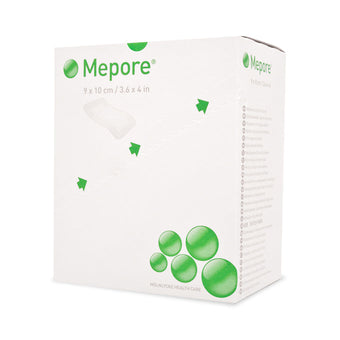 compare product Molnlycke 670900 - Mepore Adherent Absorbent Dressing 3.6