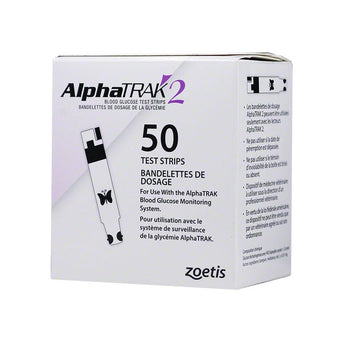 compare product AlphaTRAK 2 Blood Glucose Test Strips