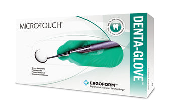 compare product Ansell MICRO-TOUCH DENTA-GLOVE Green Neoprene Exam Gloves