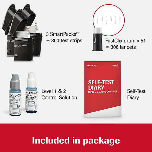 Accu-Chek FastClix Diabetic Supply Kit