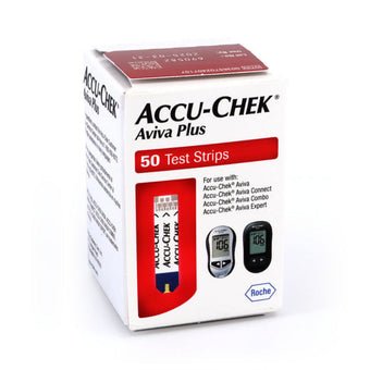 compare product Accu-Chek Aviva Plus Test Strips