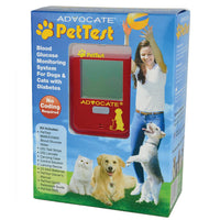 Advocate PetTest Glucose Monitoring System