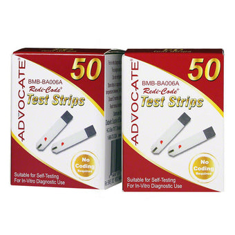 compare product Advocate Redi-Code Plus Test Strips 100ct