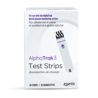 compare product AlphaTRAK 3 Test Strips 50ct