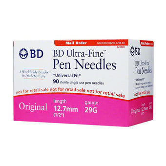 compare product BD Ultra-Fine Pen Needles - 29G 1/2