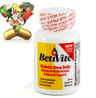 BetiVite Once Daily Diabetic Multivitamin & Mineral Support 30ct