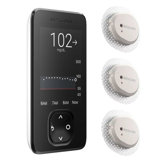Dexcom G7 Sensors & G7 Receiver Starter Kit