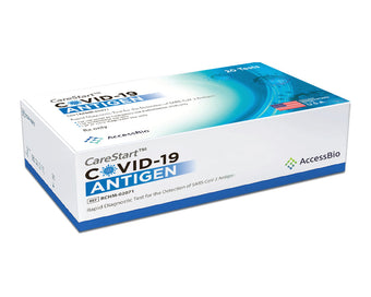 compare product CareStart COVID-19 Antigen Rapid Test 20ct