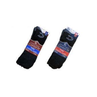compare product Clever Choice Comfort Fit Diabetic Crew Socks