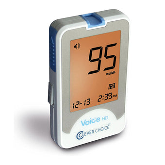 compare product Clever Choice Voice HD Blood Glucose Monitor