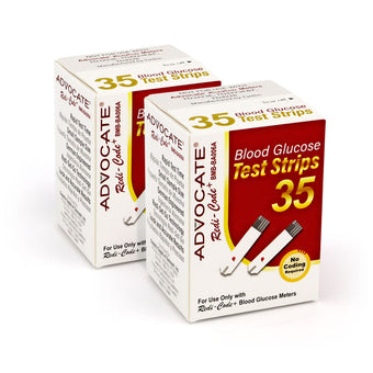compare product Advocate Redi-Code Plus Test Strips 70ct