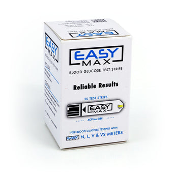 compare product EASYMAX Blood Glucose Test Strips
