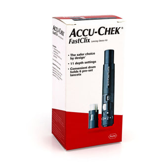 compare product Accu-Chek Fastclix Lancing Device Kit
