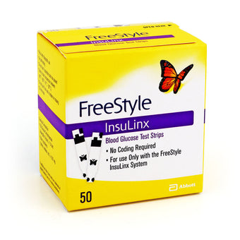 compare product FreeStyle InsuLinx Test Strips