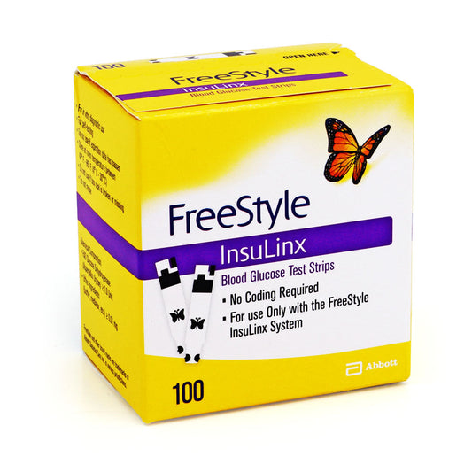 FreeStyle InsuLinx Test Strips 100ct