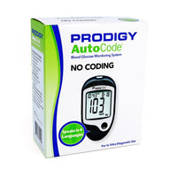 Prodigy Autocode Talking Glucose Meter Kit