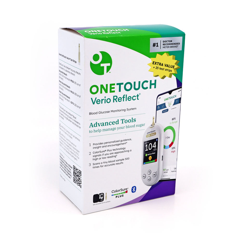 OneTouch Verio Reflect Blood Glucose Meter