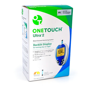 compare product OneTouch Ultra 2 Meter