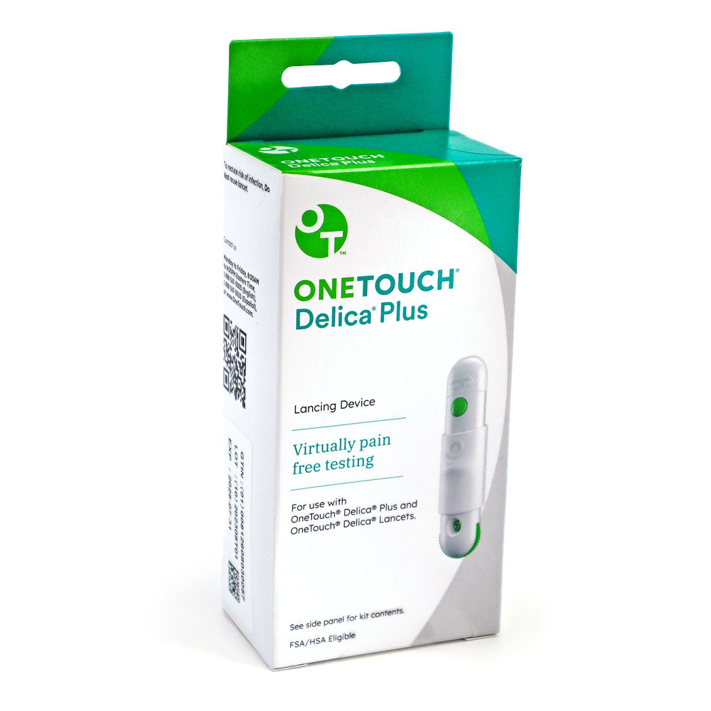 OneTouch Delica Plus Lancing Device