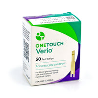 One Touch Verio Test Strips 50ct