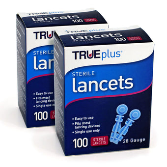 compare product TRUEplus Sterile Lancets 200ct