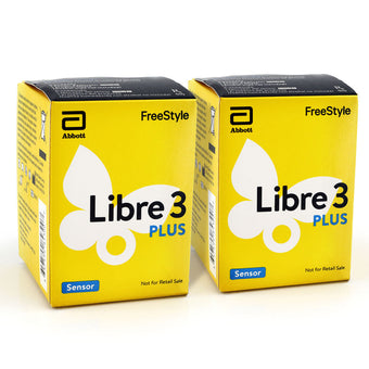 compare product FreeStyle Libre 3 Plus Sensor - Pack of 2