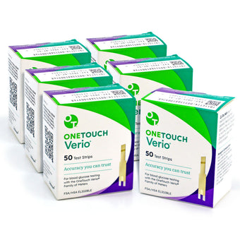 compare product One Touch Verio Test Strips 300ct