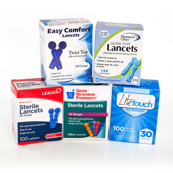 compare product Universal Lancets Bundle Pack 500ct