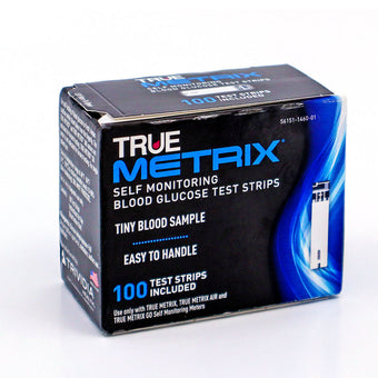 compare product TRUE Metrix Test Strips 100ct