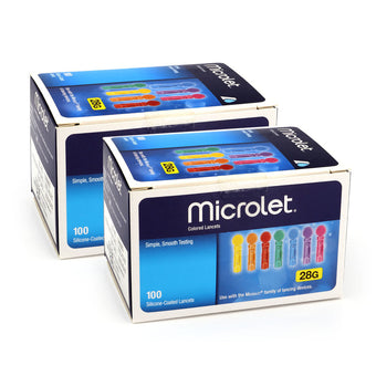 compare product Microlet Lancets 200ct