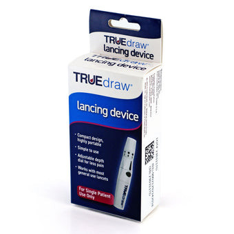 compare product TRUEdraw Lancing Device